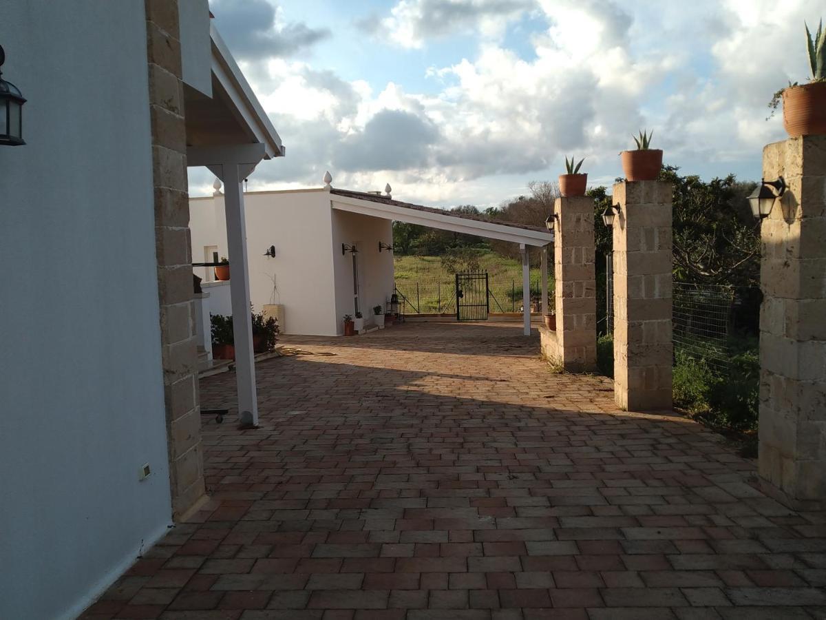 Villa Aurora Santa Maria al Bagno Exteriör bild