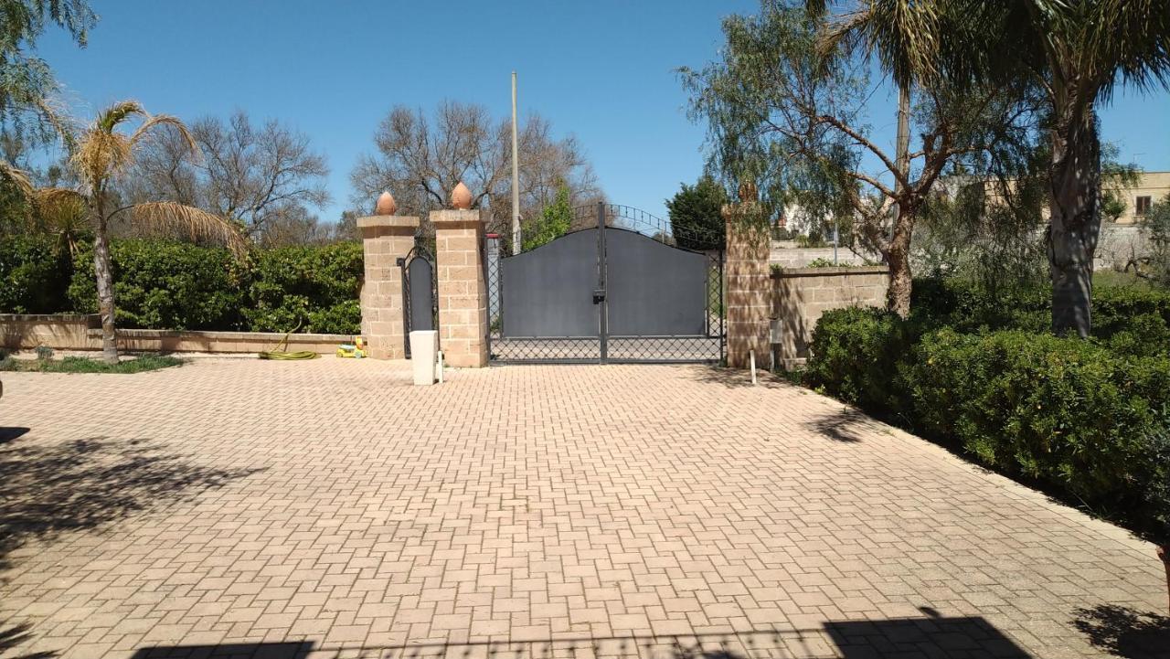 Villa Aurora Santa Maria al Bagno Exteriör bild
