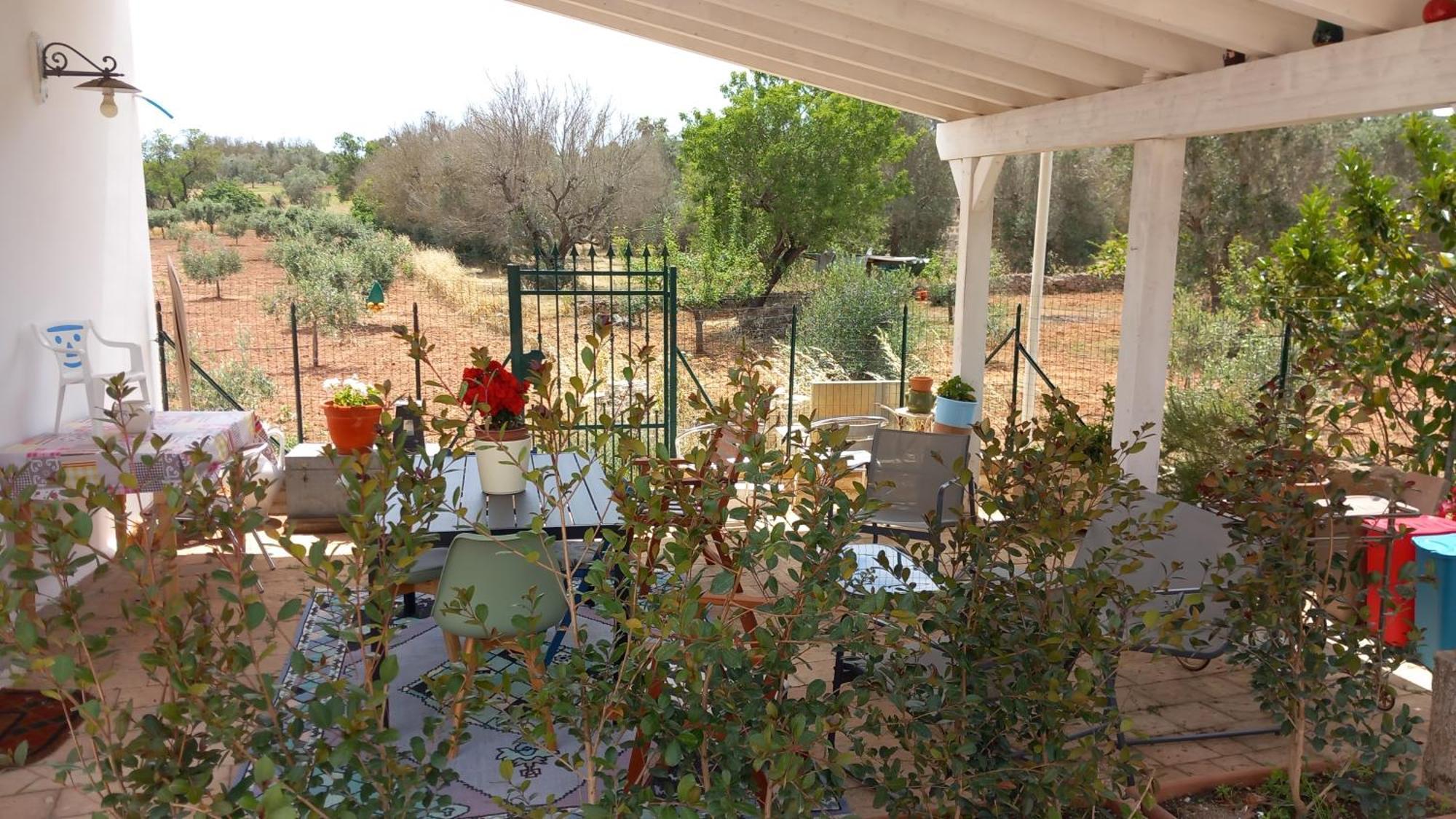 Villa Aurora Santa Maria al Bagno Exteriör bild