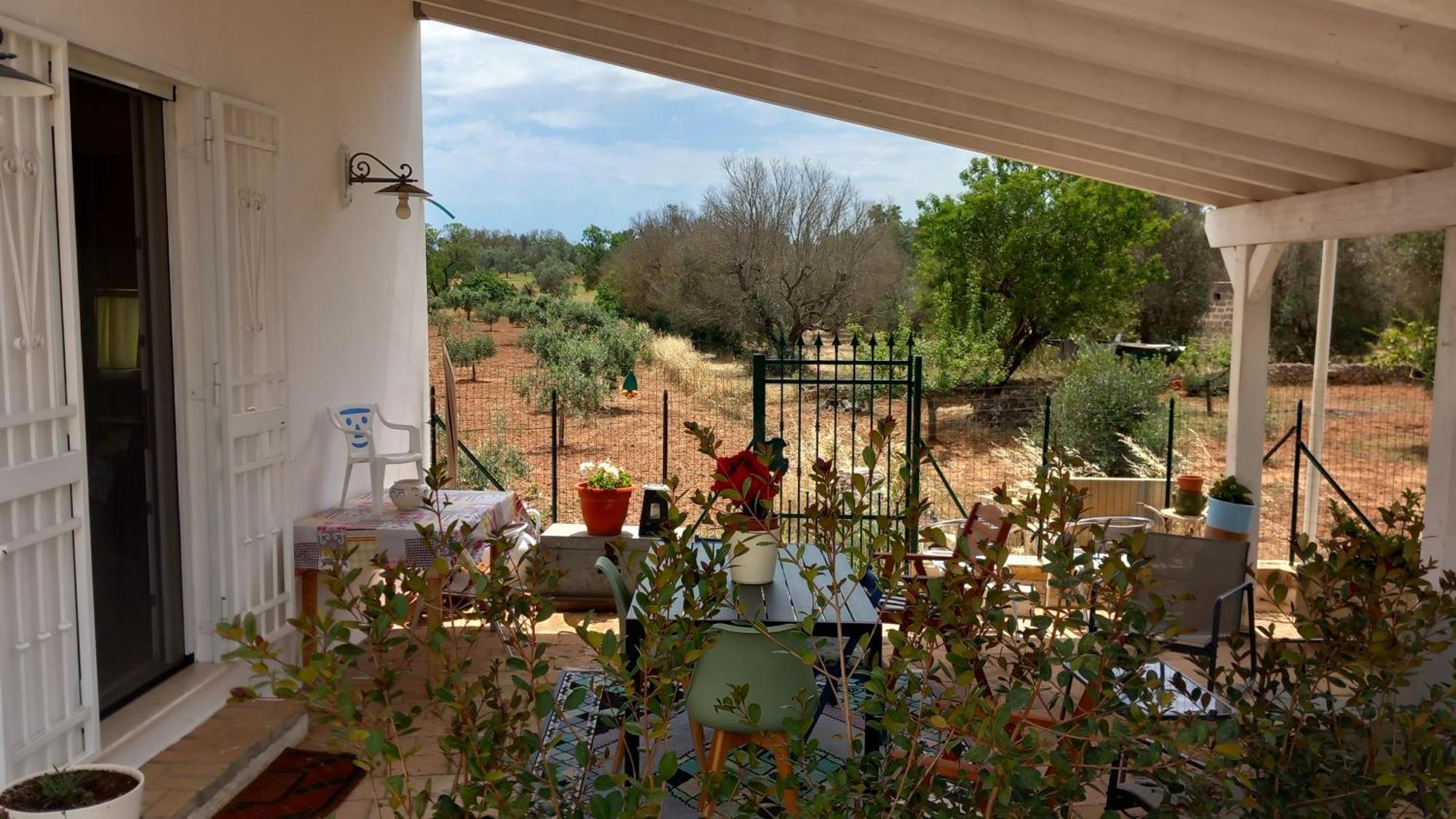Villa Aurora Santa Maria al Bagno Exteriör bild